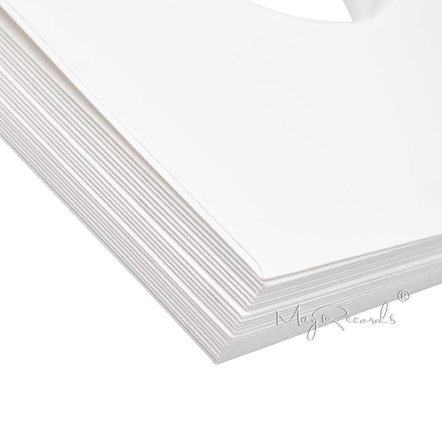 EP 紙製 内袋 両穴 200枚 7inch レコード用 紙インナー 保護袋 EP 紙製 内袋 両穴 200枚 7inch レコード用 紙インナー 保護袋